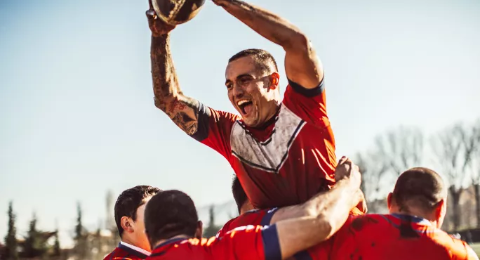 Why we’ve embraced staff with sporting experience